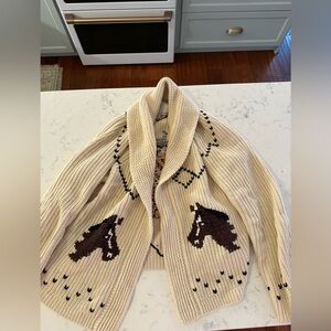 THE GREAT THE HORSE LODGE CARDIGAN